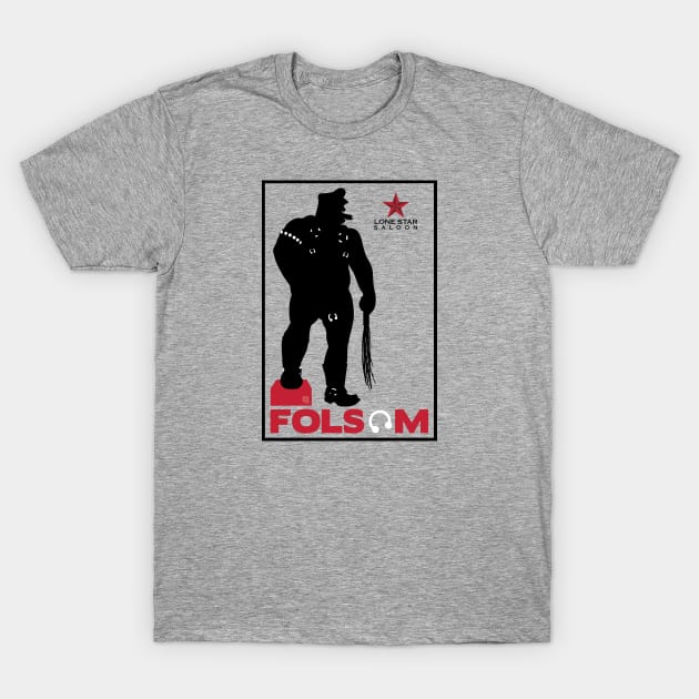 Lone Star Folsom 2019 T-Shirt by BEarMUSEMENT